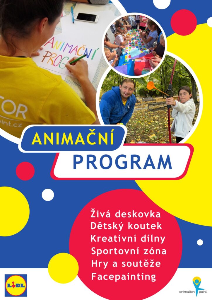 Poster - animační program 21.9.2024